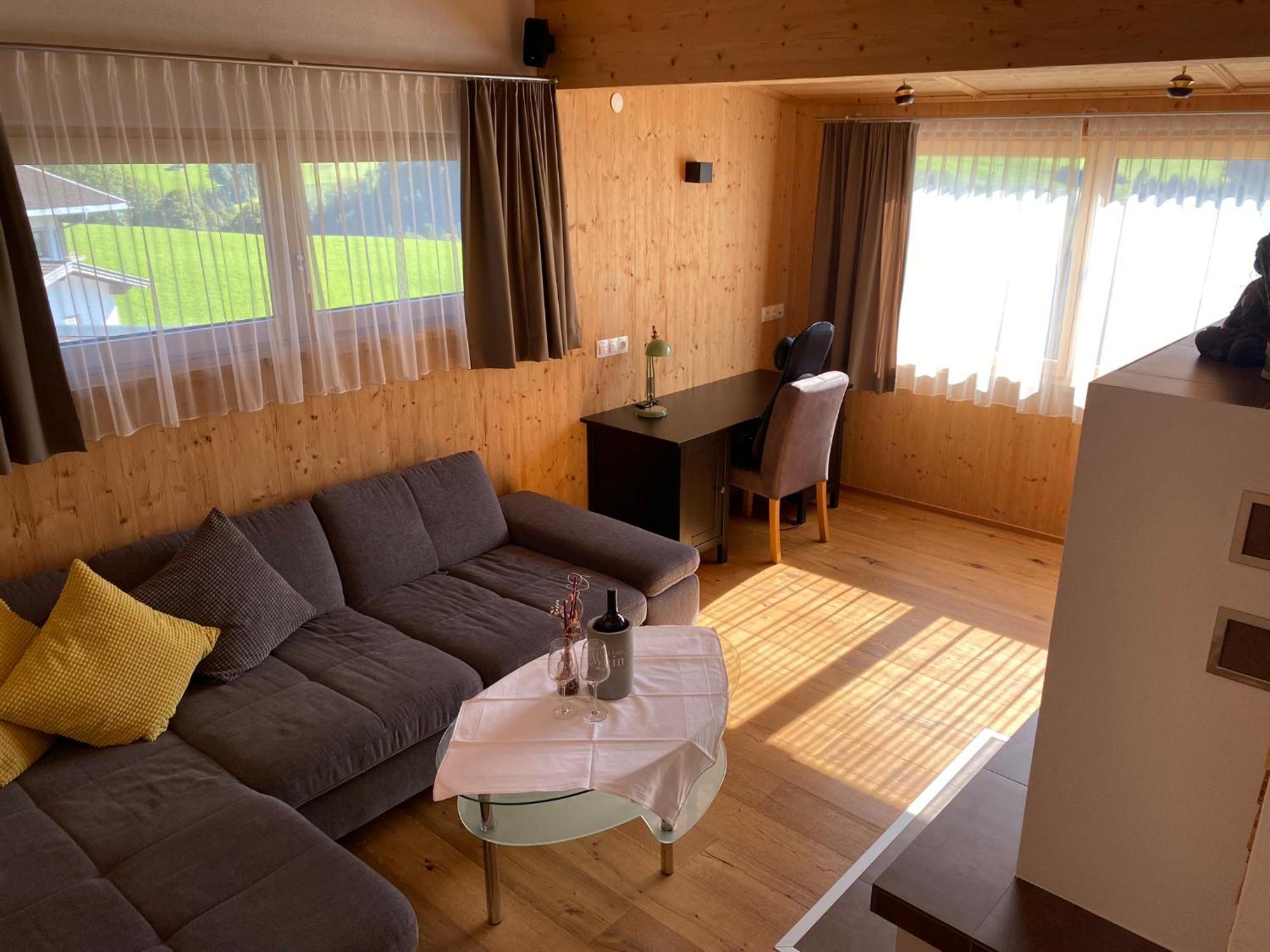 Sunside Apartment Zell am Ziller Kültér fotó