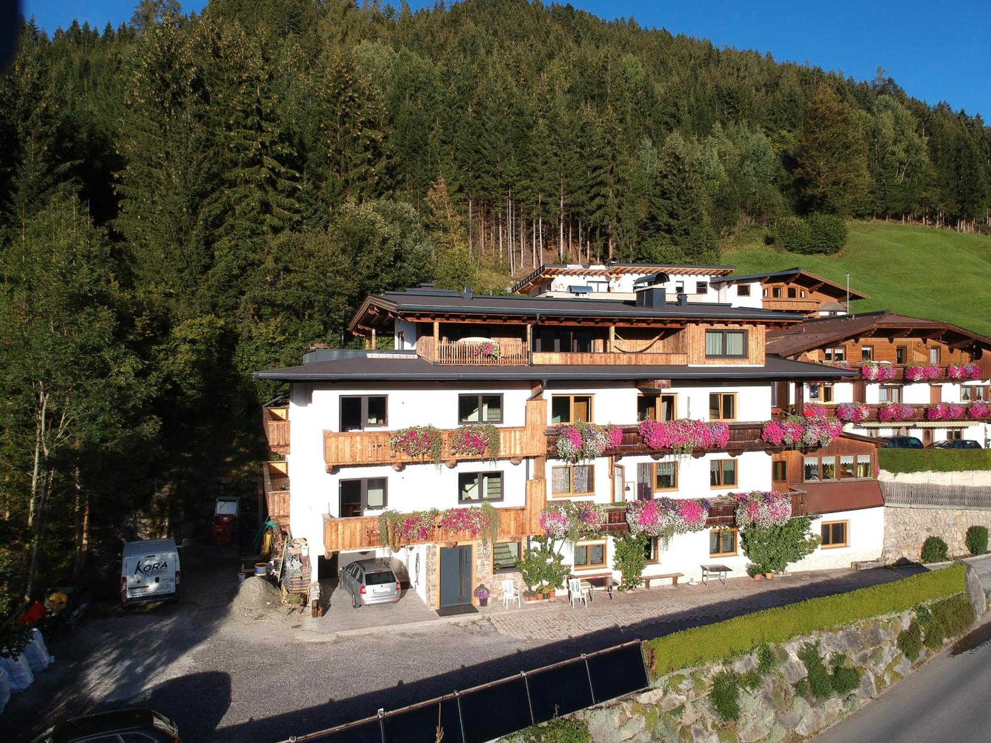 Sunside Apartment Zell am Ziller Kültér fotó