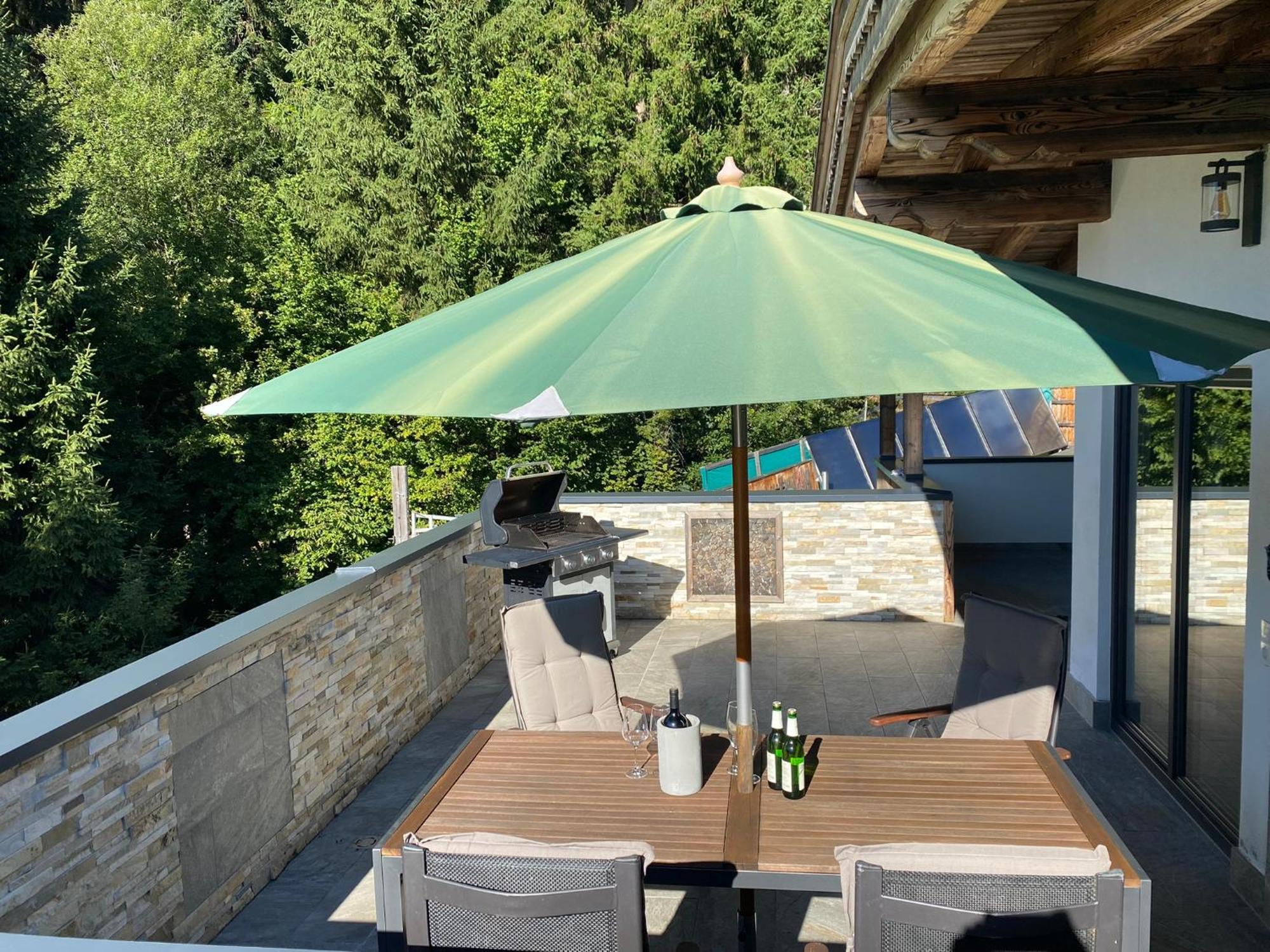 Sunside Apartment Zell am Ziller Kültér fotó