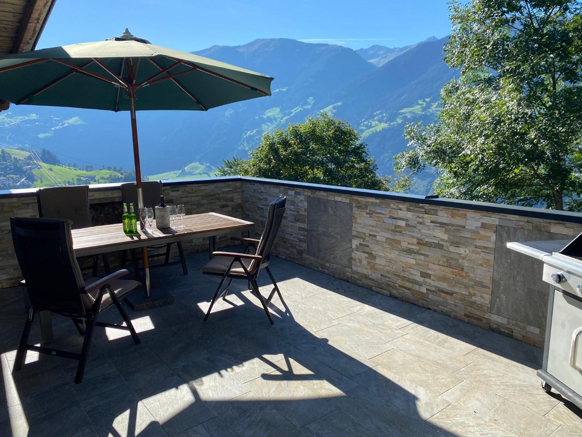 Sunside Apartment Zell am Ziller Kültér fotó