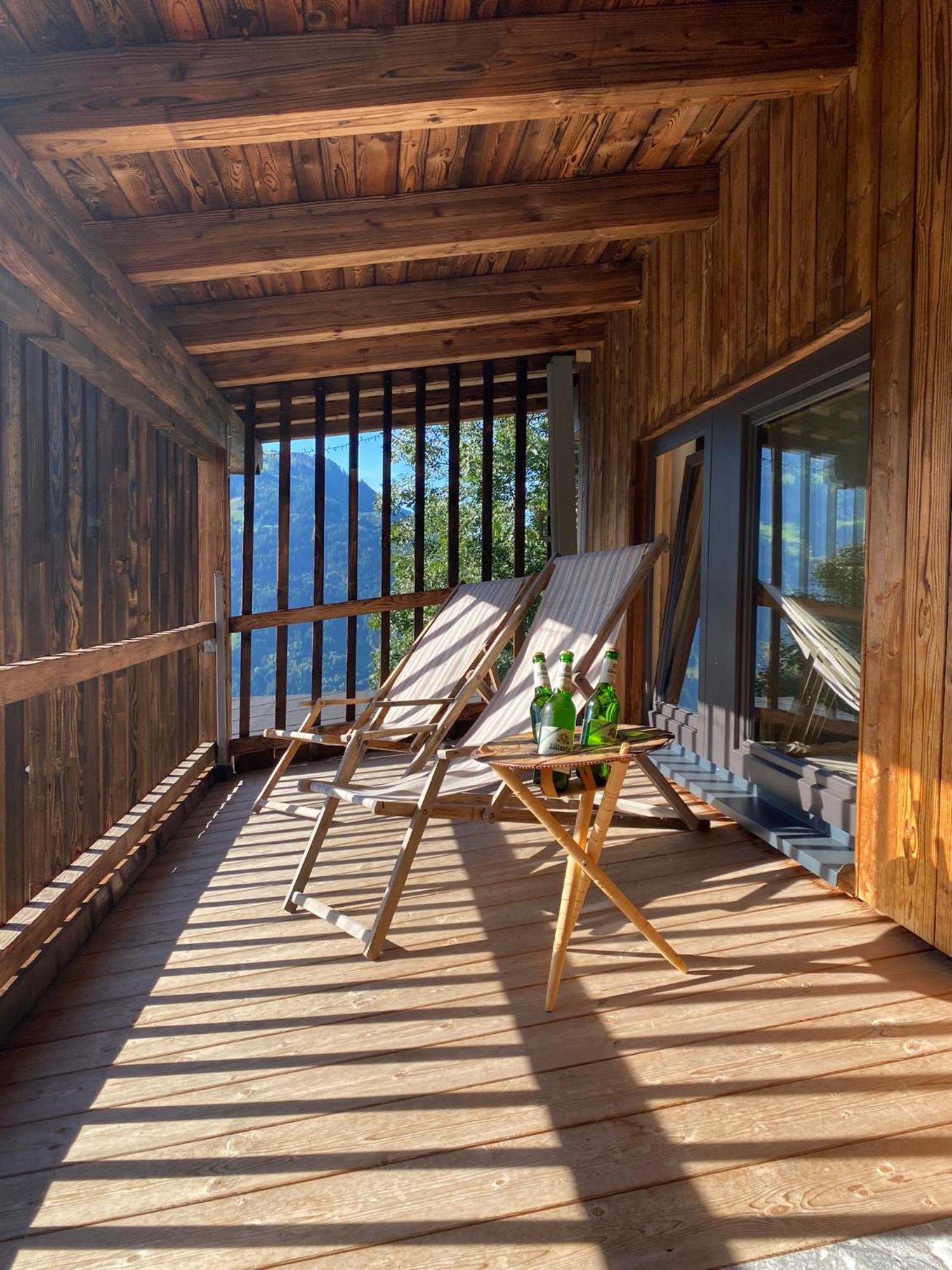 Sunside Apartment Zell am Ziller Kültér fotó