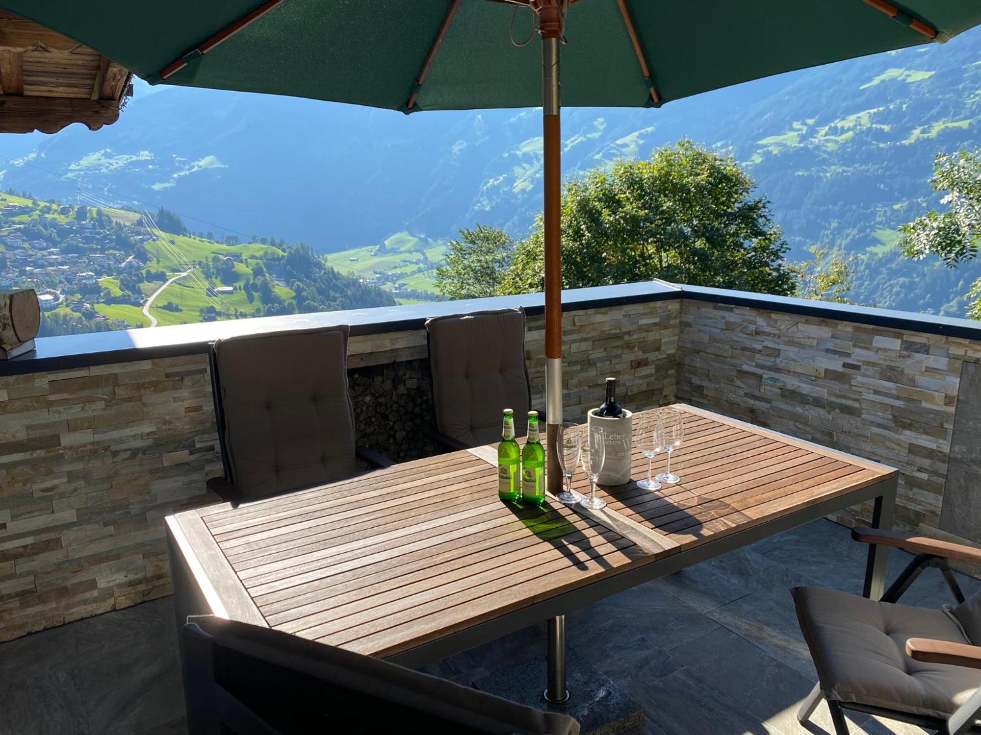 Sunside Apartment Zell am Ziller Kültér fotó