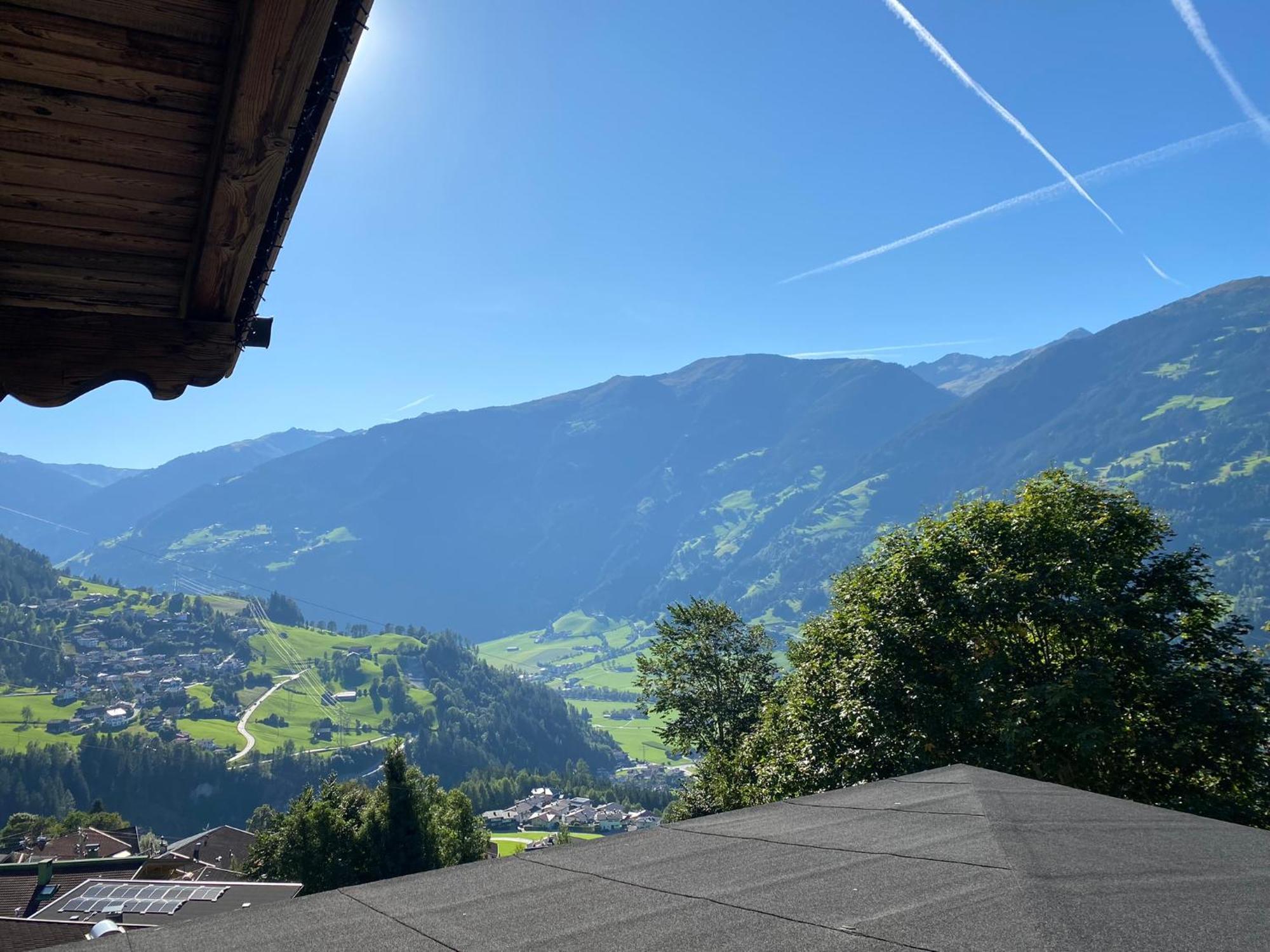 Sunside Apartment Zell am Ziller Kültér fotó